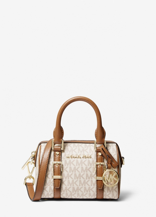 Мини-сумка bedford legacy из кожи с логотипом michael kors