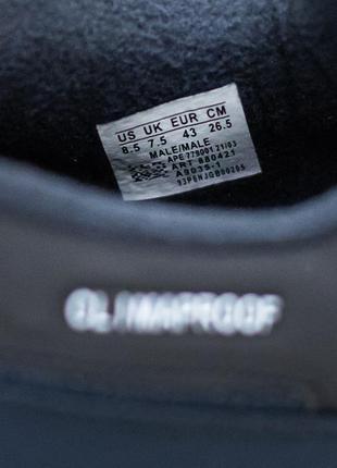 Мужские кроссовки adidas термо  адидас на флисе9 фото