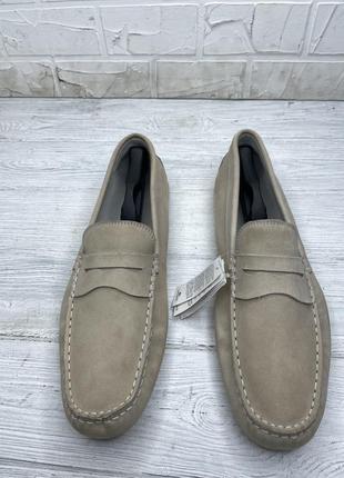 Мокасины. lacoste