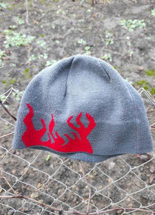 Шапка с огнём show games