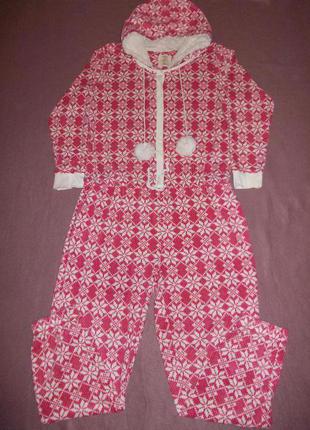 Пижама кигуруми слип человечек комбинезон размер l1 фото