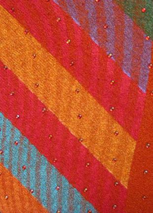 Кофта свитер шерстяной джемпер из шерсти шерсть + кашемир evis ☕ размер 44-46рр4 фото