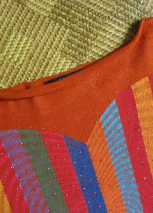 Кофта свитер шерстяной джемпер из шерсти шерсть + кашемир evis ☕ размер 44-46рр3 фото