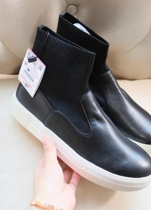 Ботинки-кроссовки  sock sneaker zara7 фото