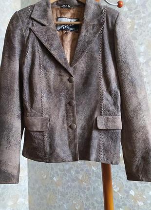 Жакет жіночий, шкіра, окsa