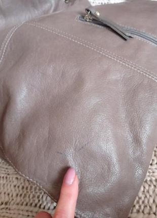 Кожаная сумка мешок, планшет4 фото