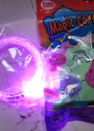 Браслет світиться і пісок