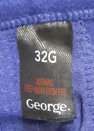 Р.32 g george брендовый бюстгалтер косточки поролон кружево4 фото