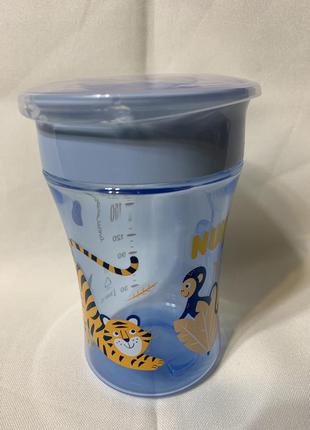 Nuk magic cup стакан-непроливайка 360 8+ місяців