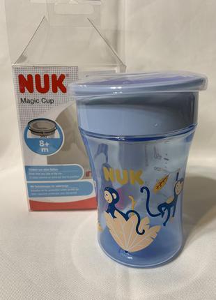 Nuk magic cup стакан-непроливайка 360 8+ місяців1 фото