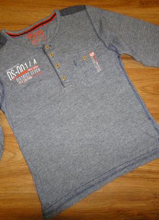 Модна футболка, реглан на хлопчика rebel р. 122-128 (6-8 років) бавовна