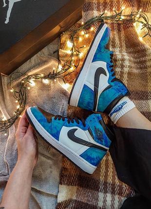 Nike air jordan retro кроссовки демисезон