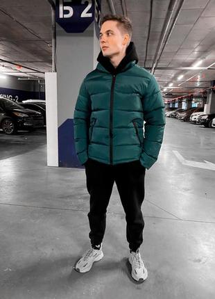 Зимний мужской пуховик