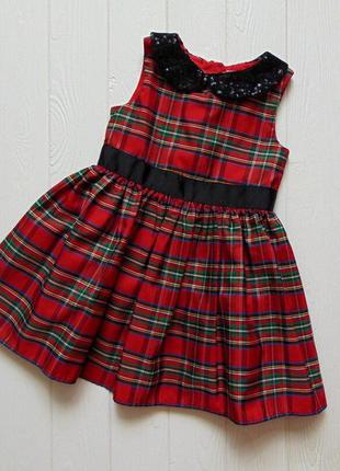 Tu. размер 12-18 месяцев. нарядное платье для девочки
