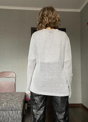 Вязанный пуловер от versace оригинал3 фото
