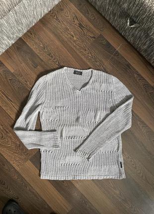 Вязанный пуловер от versace оригинал2 фото