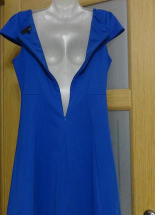 Next красиве нарядне синє жіноче плаття 50 52 xl xxl6 фото