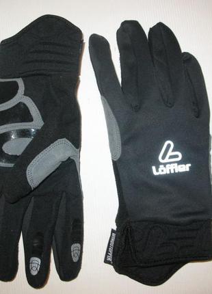 Рукавички loffler warm gloves (розмір 9,5)2 фото