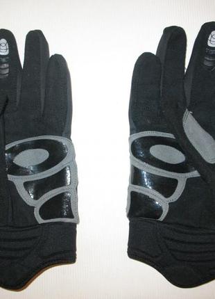 Рукавички loffler warm gloves (розмір 9,5)4 фото