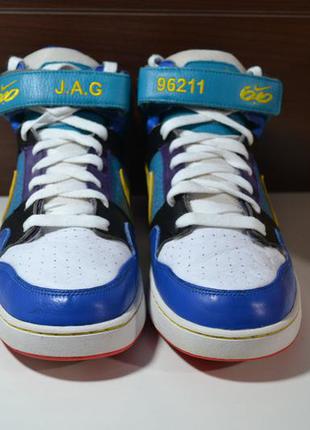 Nike id zoom air 6.0 custom leather high top