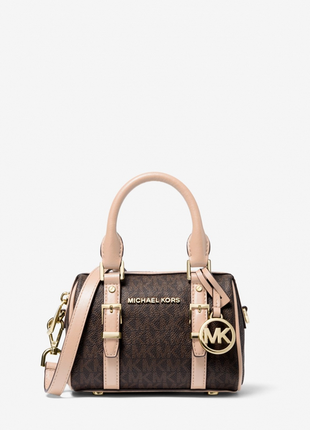 Мини-сумка bedford legacy из кожи с логотипом michael kors