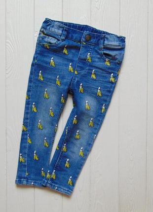 H&m. розмір 12-18 місяців. стильні джинси для дівчинки або хлопчика