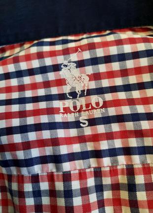Стильна брендова сорочка polo ralph lauren, розмір s8 фото