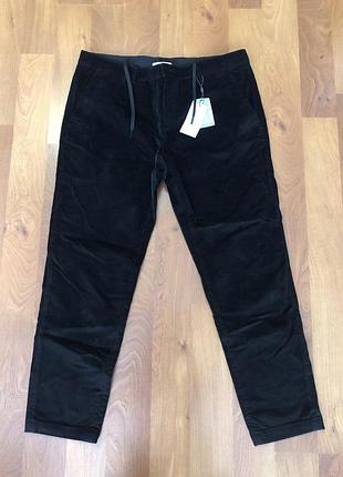 Чоловічі вельветові штани манго