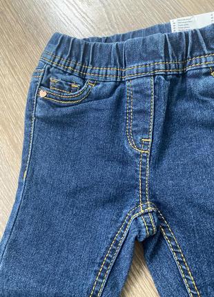 Нові дитячі джинси skinny3 фото