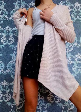 Модний кардиган new look {джемпер, светр, накидка, піджак, жакет овер сайз #розвантажуюсь