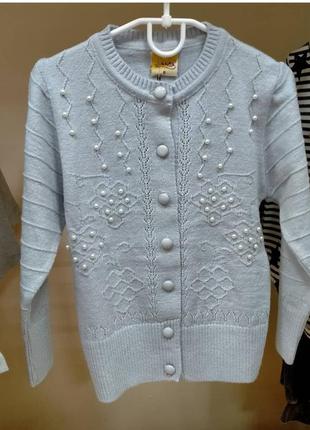 Кардигани на дівчинку