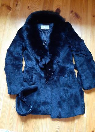 Шубка из кролика