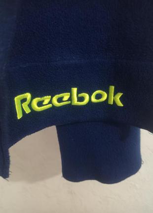 Брендовый флисовый шарф reebok5 фото