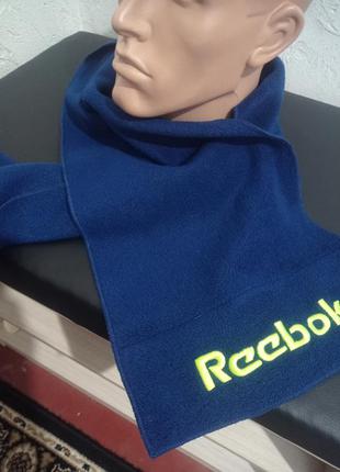 Брендовый флисовый шарф reebok2 фото
