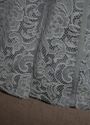 Светлое платье миди 4