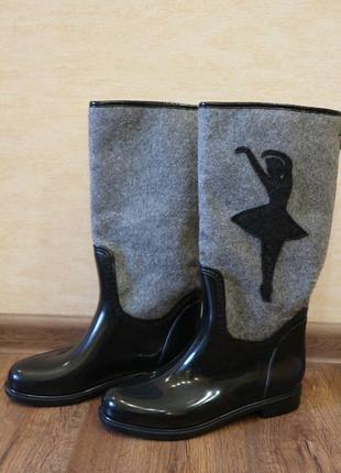 Демісезонні чоботи