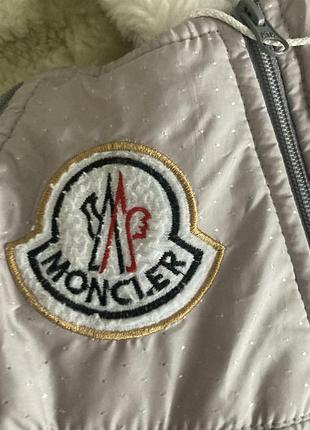 Комбінезон moncler зимовий до 1,5 років