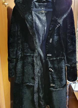 Натуральна шубка з мутона