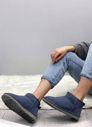 ❄️💙❄️ugg ultra mini ii boot shade❄️💙❄️угги женские ультра мини с мехом, зимні жіночі угги7 фото