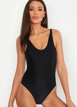 Слитный купальник