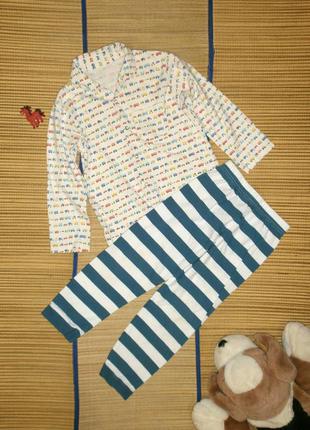 Распродажа пижама хлопковая для мальчика 5-6лет