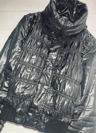 Куртка женская короткая межсезонная, бомбер.1 фото