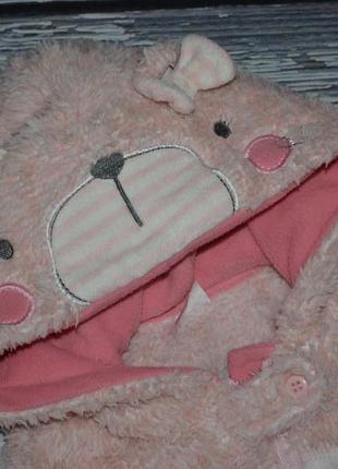 1 - 2 роки 86 см фірмовий чоловічок ромпер комбінезон піжама плюшева кішка котик4 фото
