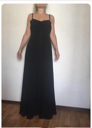 Вечірнє плаття максі шифон
