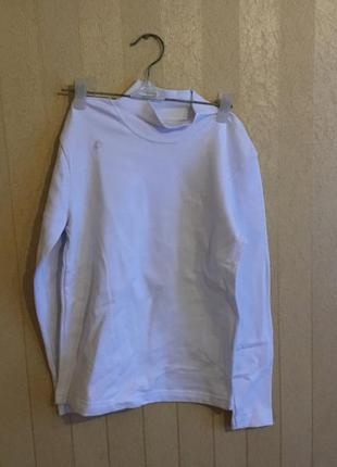 Універсальний гольф на тонкому флісі на зростання 134,152,164. весна/осінь.