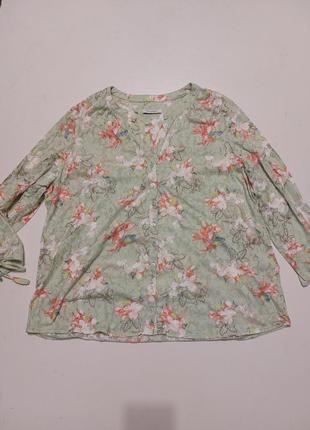 Фирменная трикотажная блуза1 фото