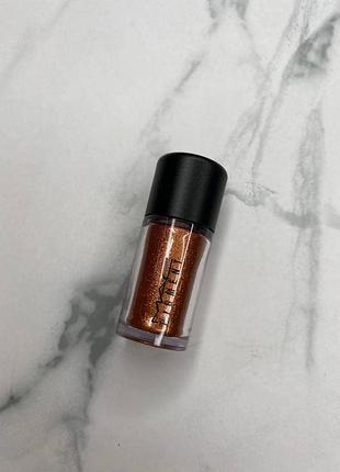 Розсипчасті тіні для повік mac pigment у відтінку copper sparkle