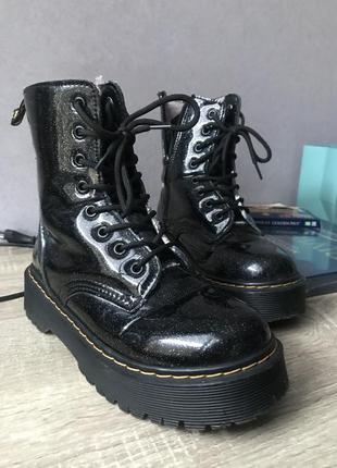 Жіночі зимові черевики dr michel martens jadon galaxy (хутро)