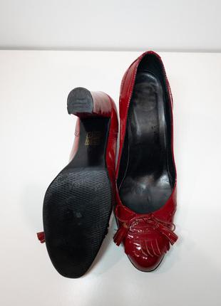 Красные лаковые туфли braska4 фото