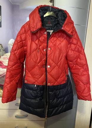 Пуховик пальто зима